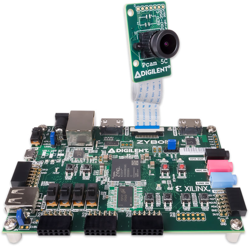 Camera Module Digikey Pcam 5C 固定对焦彩色摄像头模块 - Digilent | DigiKey