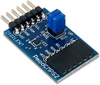Digilent 的 Pmod CMPS2：3 軸羅盤圖片