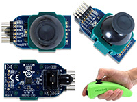 Digilent 的 Pmod JSTK2 双轴操纵杆图片