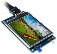 Digilent 的 Pmod MTDS 多点触控显示系统图片速高效地设计简法