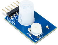 Image of Digilent's Pmod PIR Passive Infrared Motion Sensor