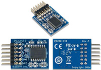 Image of Digilent's Pmod SF3 32 MB Serial NOR Flash