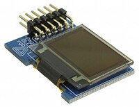 Digilent 的 PmodOLED RGB LED 模块的图片