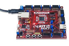 Pro MX7 Embedded Systems Board - Digilent | DigiKey