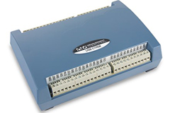 Image of Digilent's USB-CTR04 Counter/Timer USB Device