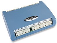 Digilent USB-TC 和 USB-TEMP-AI 温度/电压测量设备的图片