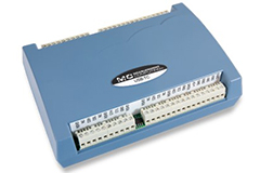 Image of Digilent's USB-TC and USB-TEMP-AI Temp/Voltage Measurement Devices
