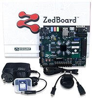 Digilent Zedboard Zynq®-7000 ARM/FPGA SoC 开发板的图片