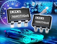 Diodes Incorporated 的 74AHC(T)1GxxQ 邏輯元件的圖片