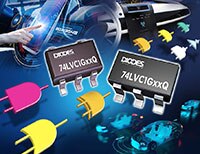 Diodes 的 74LVC1GxxQ LVC 邏輯元件圖片