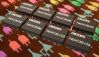Image of Diodes Incorporated's 74LVC2Gxx Dual Gate Logic