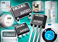 Image of Diodes Incorporated's AH1815 Hall-Effect Switch