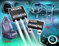 Image of Diodes' AH336xQ/AH339xQ Hall Effect Sensors
