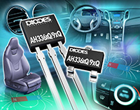 Diodes 的 AH336xQ/AH339xQ 霍尔效应传感器图片