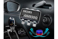 Image of Diodes AH4930Q 3D Linear Hall-Effect Sensor