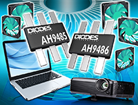 Image de la famille de variateurs moteurs AH9485 et AH9486 de Diodes