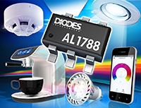 Image of Diodes' AL1788 Off-Line LED Driver