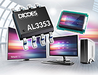 Image of Diodes' AL3353 High-Performance 40 V Boost Controller