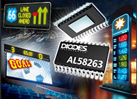 Image of Diodes AL58263 16-channel LED Driver