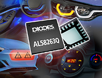 Image of Diodes AL58263Q Advanced 16-Channel LED Driver