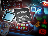 Image of Diodes Incorporated AL58818Q/AL58812Q LED Drivers