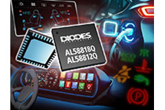 Image of Diodes Incorporated AL58818Q/AL58812Q LED Drivers
