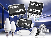Image of Diodes' AL5890 LED Driver