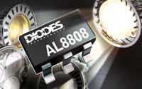Image of Diodes Incorporated's AL8808 LED Driver