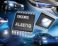 Image of Diodes' AL8871Q 60V Buck-Boost Controller
