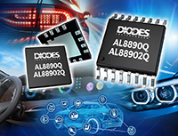 Immagine dei convertitori buck automotive AL8890 di Diodes