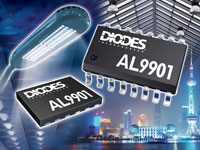 Diodes Incorporated 的 AL9901 通用高电压 LED 驱动器
