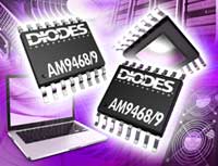Image of Diodes AM9468 & AM9469 Direct PWM Motor Drivers