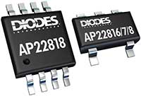 Image of Diodes AP22816/17/18 Single-Channel, Current-limited, High-Side Switches