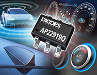 Image of Diodes Incorporated AP22919QDW-7 High-Efficiency Load Switch for Power Management