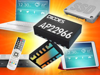 Imagen del interruptor de carga programable AP22966 de Diodes Incorporated