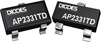 Image of Diodes Incorporated's AP2331TD Single-Channel Current-Limited Load Switch