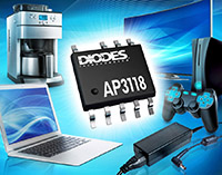 Abbildung: Hochspannungstauglicher PWM-Regler AP3118 von Diodes