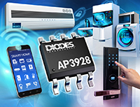 Bild des nicht isolierten Offline-Schalters AP3928 von Diodes