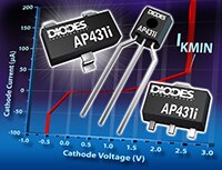 Image of Diodes Incorporated AP431i Precision Shunt Regulator
