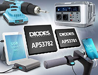 Image of Diodes Inc. AP53781 and AP53782 USB PD Dual-Role Power (DRP) Controllers