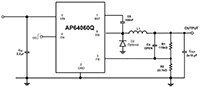 Diodes 的 AP64060Q - 電路圖的圖片