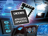 Image of Diodes AP64203Q/AP64303Q High-Efficiency Buck Converters