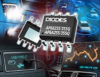 Image of Diodes Incorporated AP68255Q/355Q and AP6A255Q/355Q Asynchronous Buck Converters