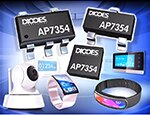 Diodes 的 AP7354 低壓降穩壓器