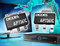Diodes 的 AP7361C 稳压器