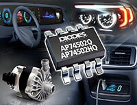 Diodes Inc. AP74502Q/AP74502HQ 低 IQ 理想二極體控制器的圖片