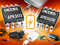 Image of Diodes' APR3415/APR34330 Secondary-Side Synchronous Rectifiers