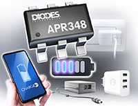 Image of Diode's APR348W6-7 MOSFET driver