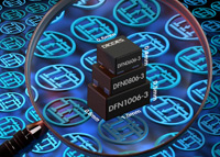 Image of Diodes Incorporated's DFN0606 Mini MOSFETs