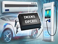 Diodes DPC851 系列 350 V 隔離式光耦合器的圖片